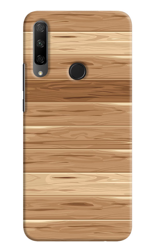 Wooden Vector Honor 9X Hard Case Back Cover by Casekaro