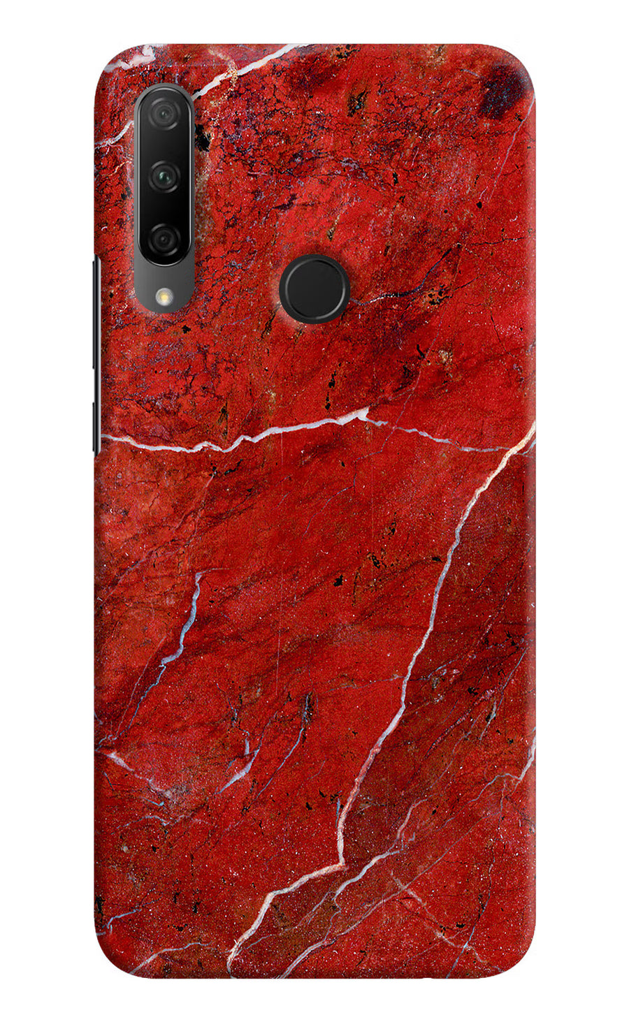 Red Marble Design Honor 9X Back Cover, Hard case