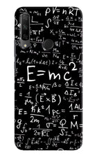 Physics Formula Honor 9X Hard Case Back Cover by Casekaro