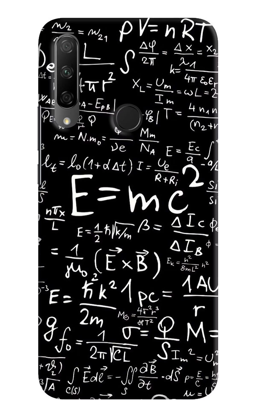 Physics Formula Honor 9X Back Cover, Hard case