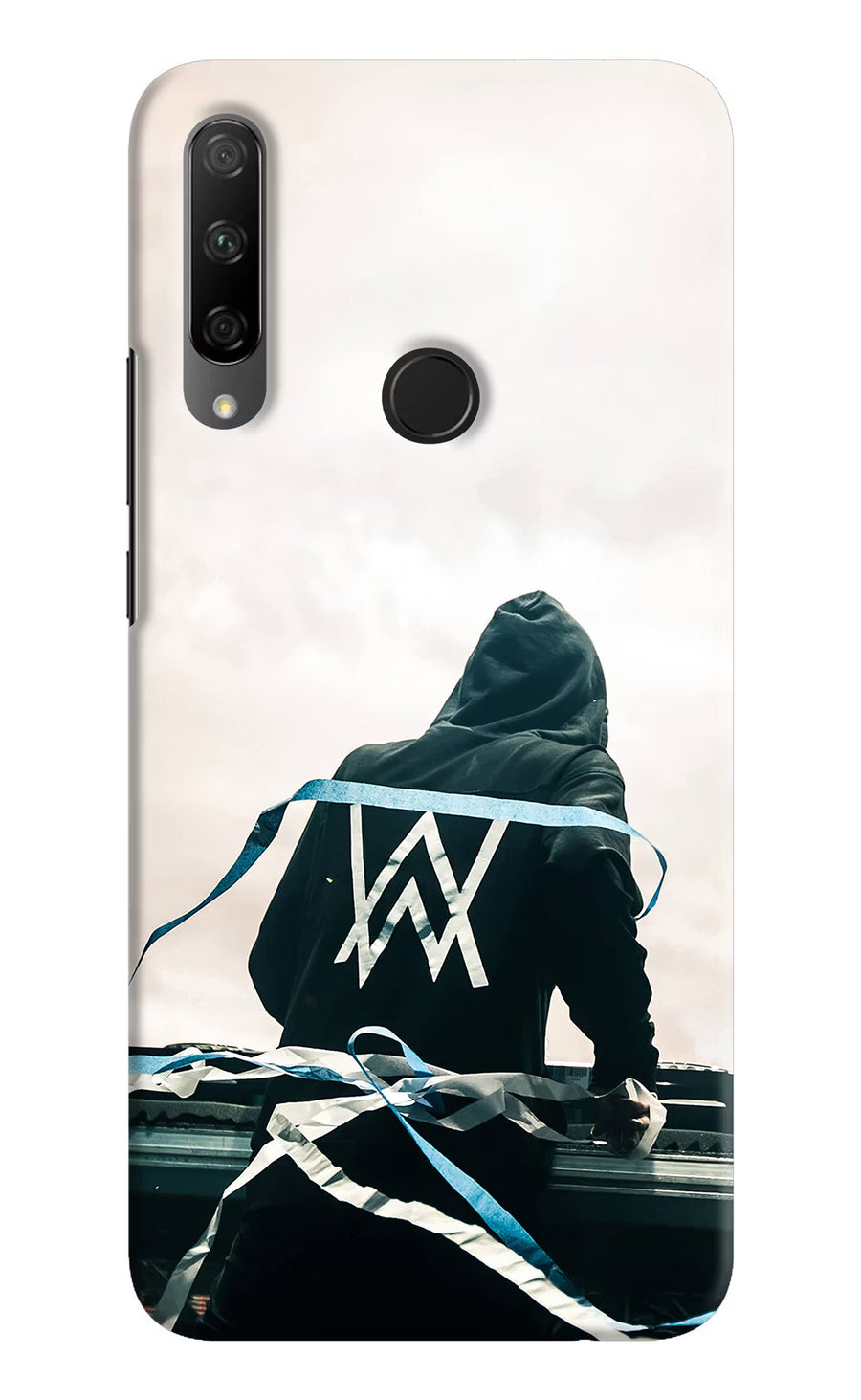 Alan Walker Honor 9X Back Cover, Hard case