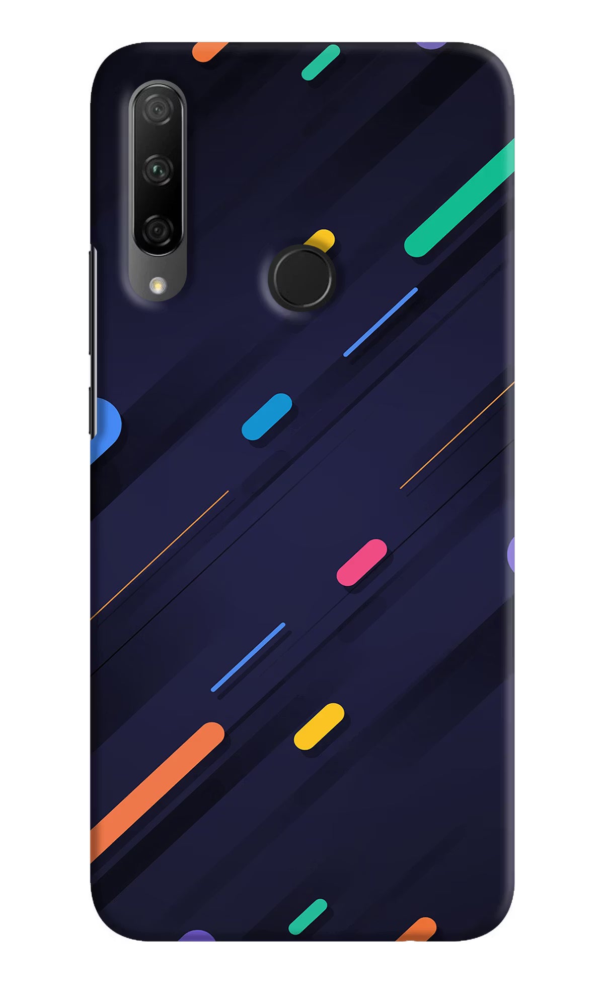 Abstract Design Honor 9X Hard Case Back Cover by Casekaro