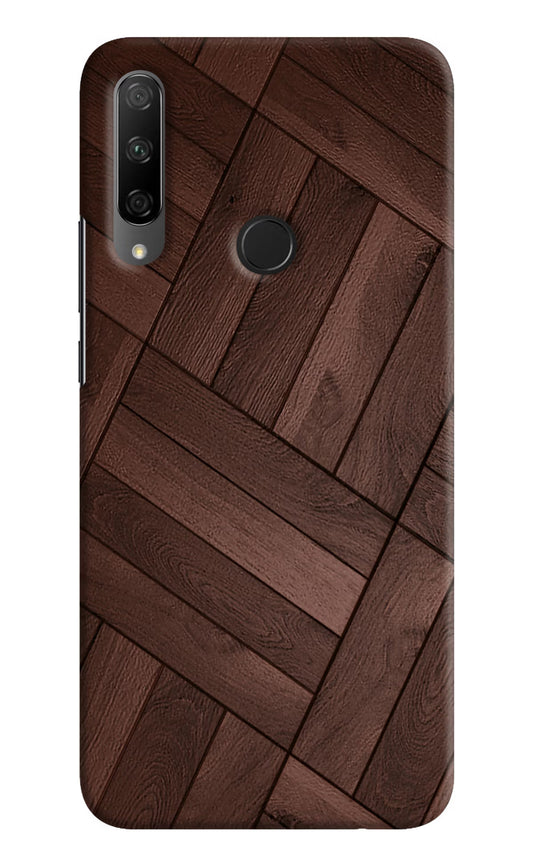 Wooden Texture Design Honor 9X Hard Case Back Cover by Casekaro