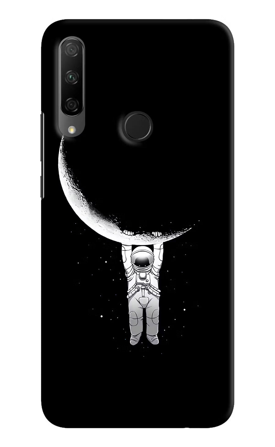 Moon Space Honor 9X Back Cover, Hard case