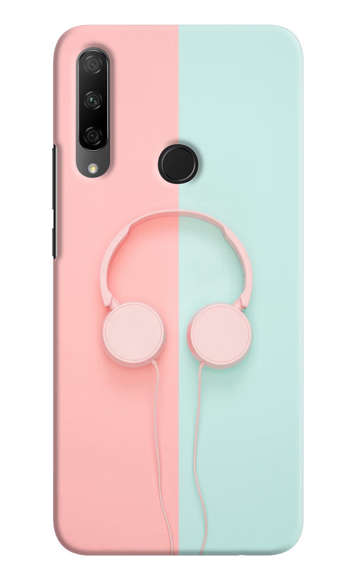 Music Lover Honor 9X Hard Case Back Cover by Casekaro