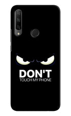 Don'T Touch My Phone Honor 9X Hard Case Back Cover by Casekaro