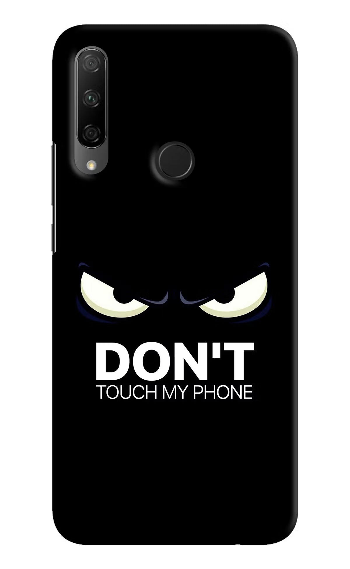 Don'T Touch My Phone Honor 9X Hard Case Back Cover by Casekaro