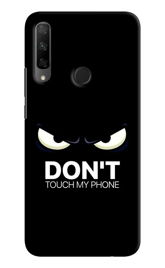 Don'T Touch My Phone Honor 9X Hard Case Back Cover by Casekaro