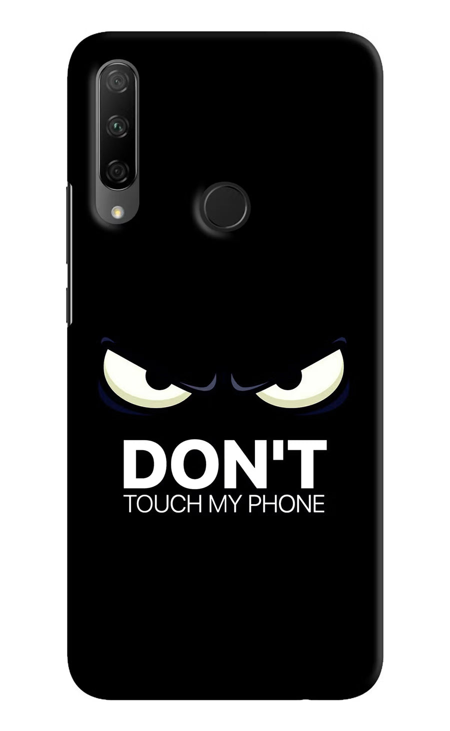 Don'T Touch My Phone Honor 9X Back Cover, Hard case