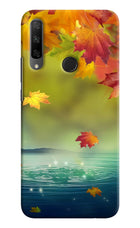 Flowers Honor 9X Hard Case Back Cover by Casekaro