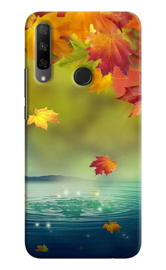 Flowers Honor 9X Hard Case Back Cover by Casekaro