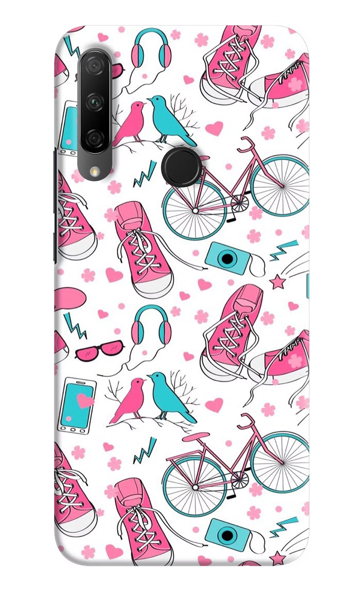 Artwork Honor 9X Hard Case Back Cover by Casekaro