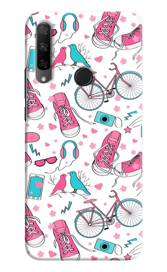 Artwork Honor 9X Hard Case Back Cover by Casekaro