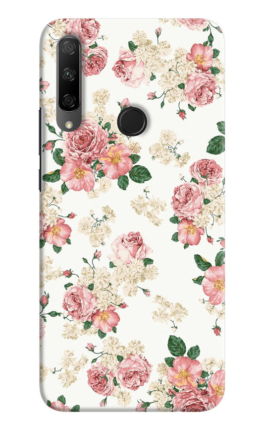 Flowers Honor 9X Hard Case Back Cover by Casekaro