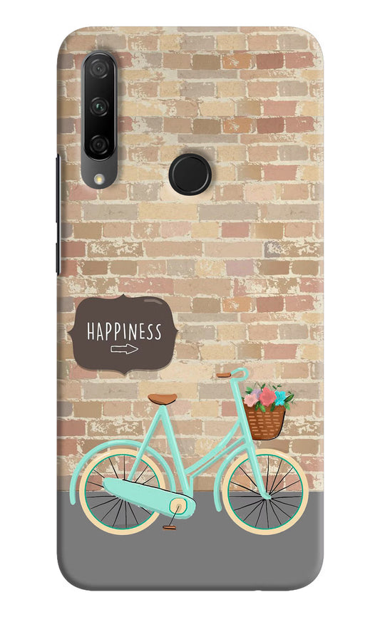 Happiness Artwork Honor 9X Hard Case Back Cover by Casekaro