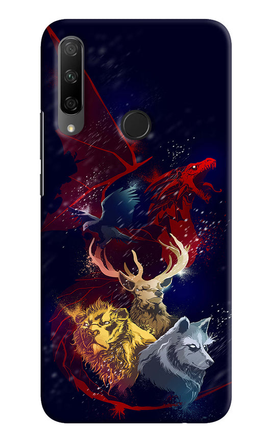 Game Of Thrones Honor 9X Hard Case Back Cover by Casekaro