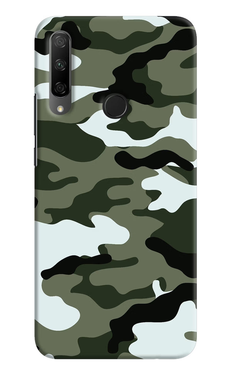 Camouflage Honor 9X Back Cover, Hard case
