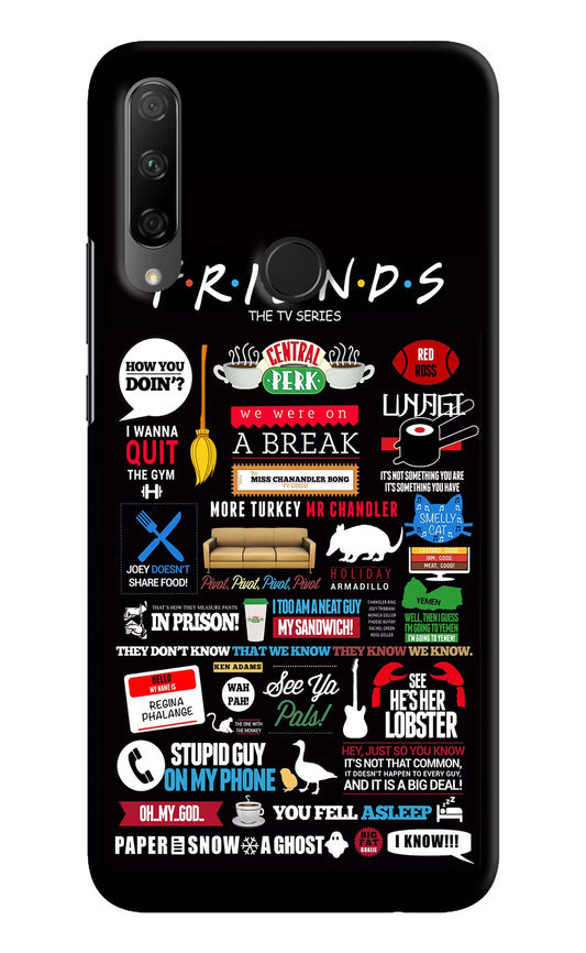 FRIENDS Honor 9X Hard Case Back Cover by Casekaro