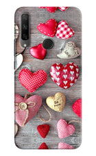 Love Wallpaper Honor 9X Hard Case Back Cover by Casekaro