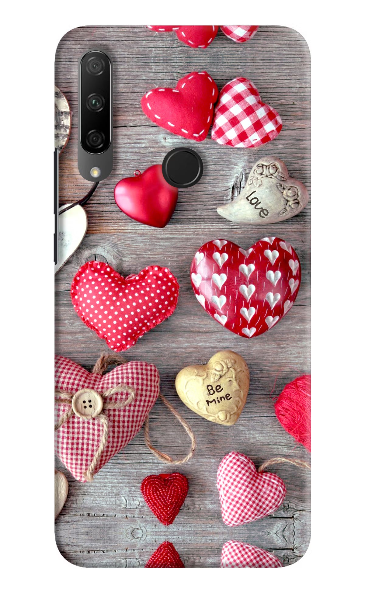 Love Wallpaper Honor 9X Hard Case Back Cover by Casekaro
