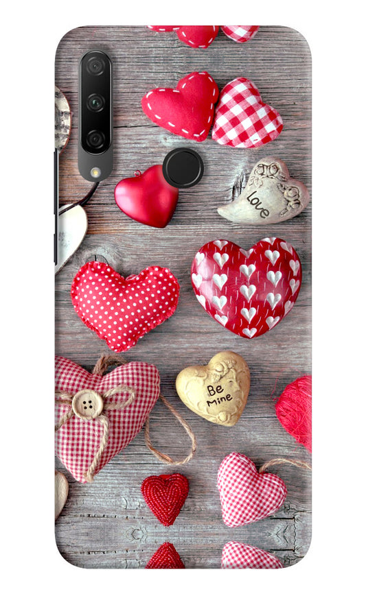 Love Wallpaper Honor 9X Hard Case Back Cover by Casekaro