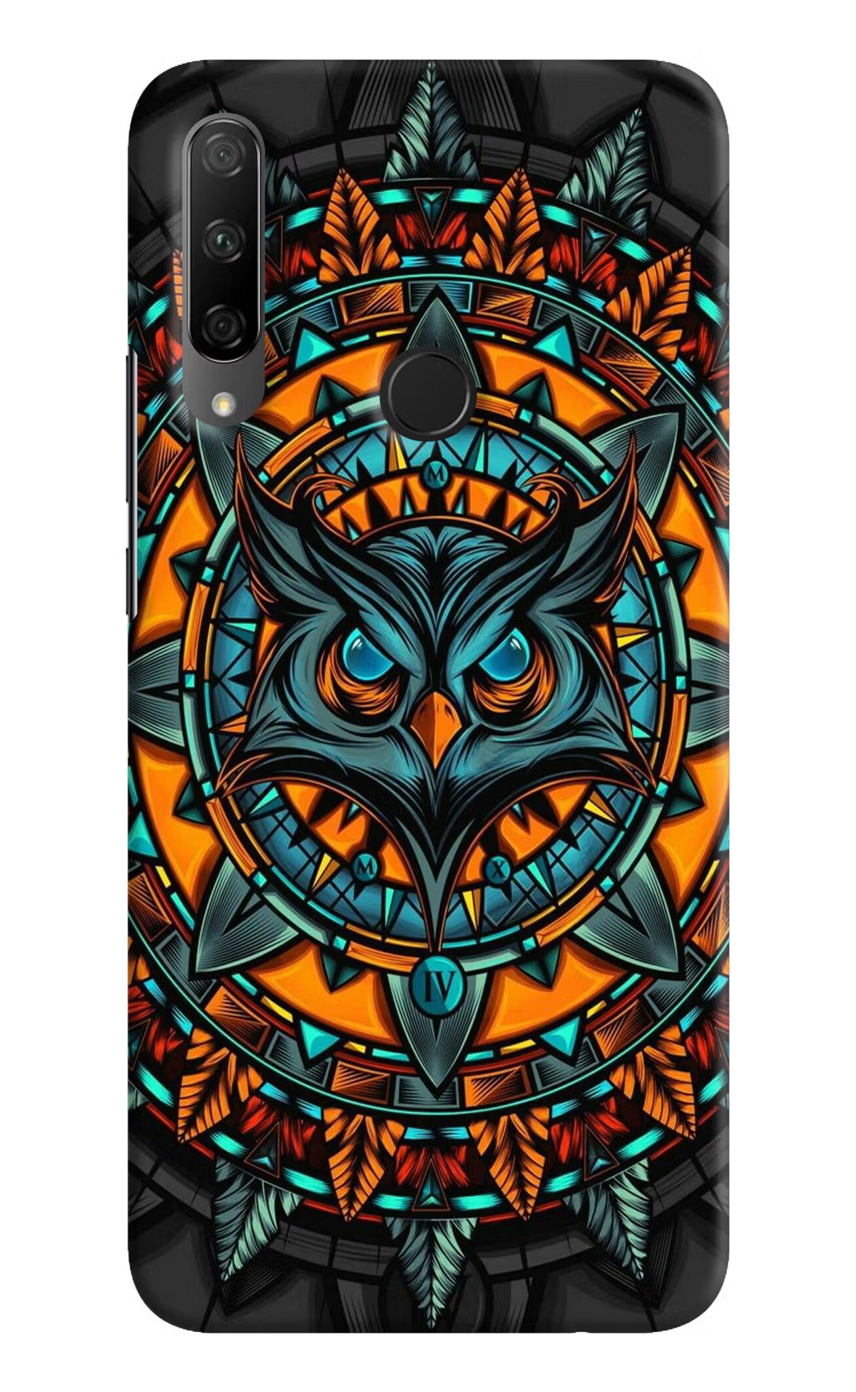 Angry Owl Art Honor 9X Hard Case Back Cover by Casekaro