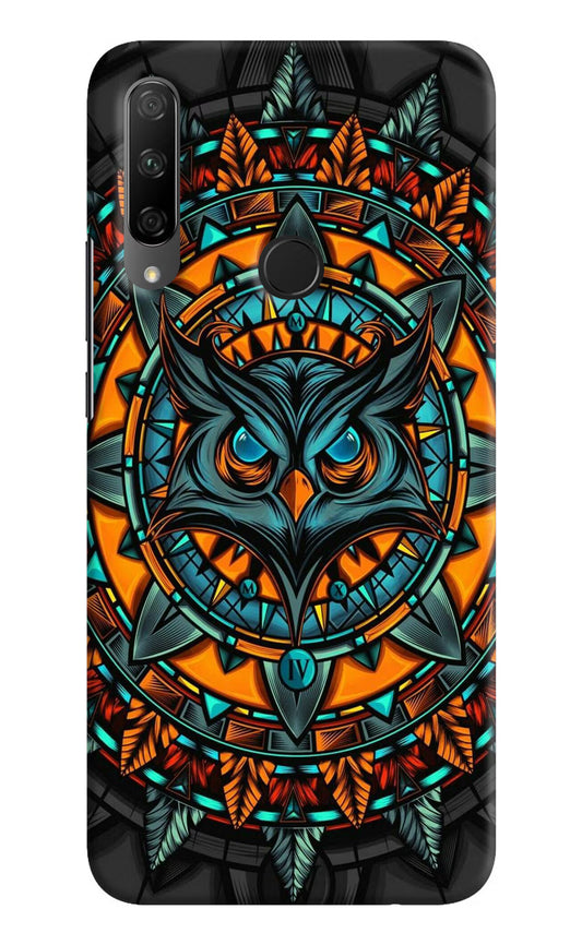 Angry Owl Art Honor 9X Hard Case Back Cover by Casekaro