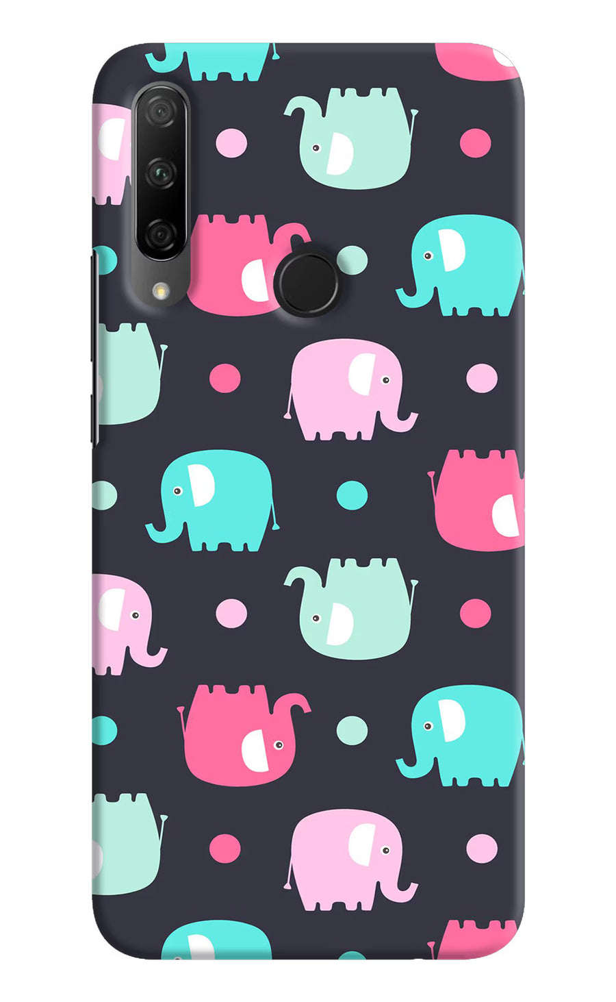 Elephants Honor 9X Back Cover, Hard case