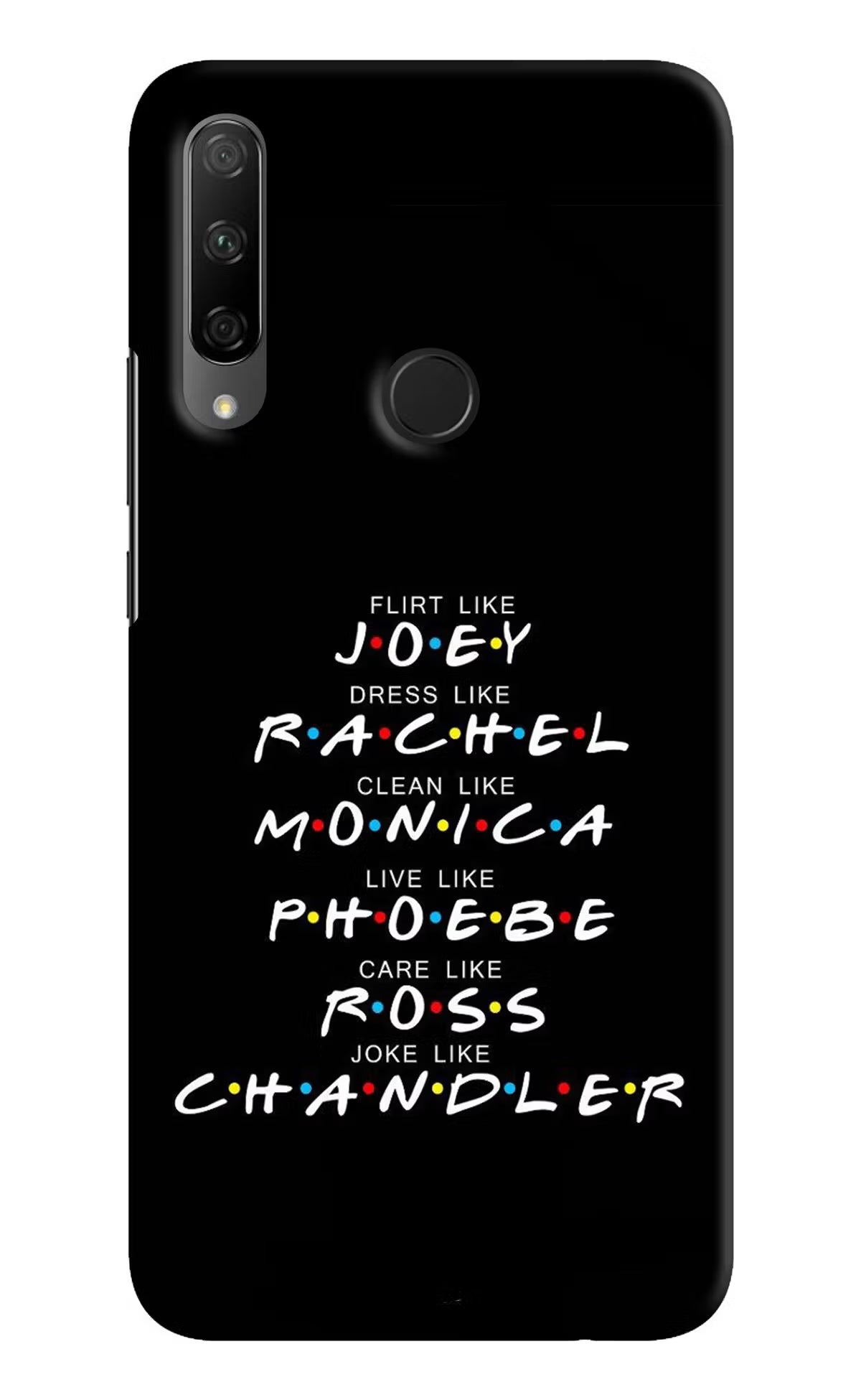 FRIENDS Character Honor 9X Hard Case Back Cover by Casekaro