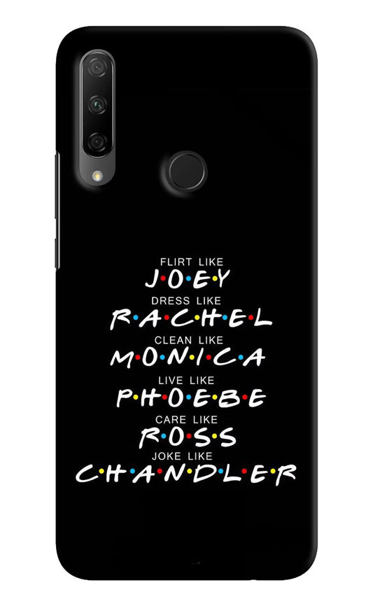 FRIENDS Character Honor 9X Hard Case Back Cover by Casekaro