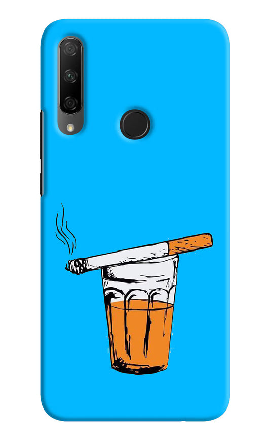 Chai Sutta Honor 9X Hard Case Back Cover by Casekaro