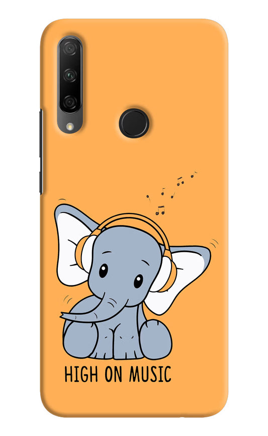 High On Music Honor 9X Hard Case Back Cover by Casekaro
