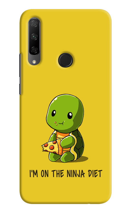 I'm on Ninja Diet Honor 9X Hard Case Back Cover by Casekaro