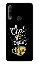 Chai Bina Chain Kaha Re Honor 9X Hard Case Back Cover by Casekaro