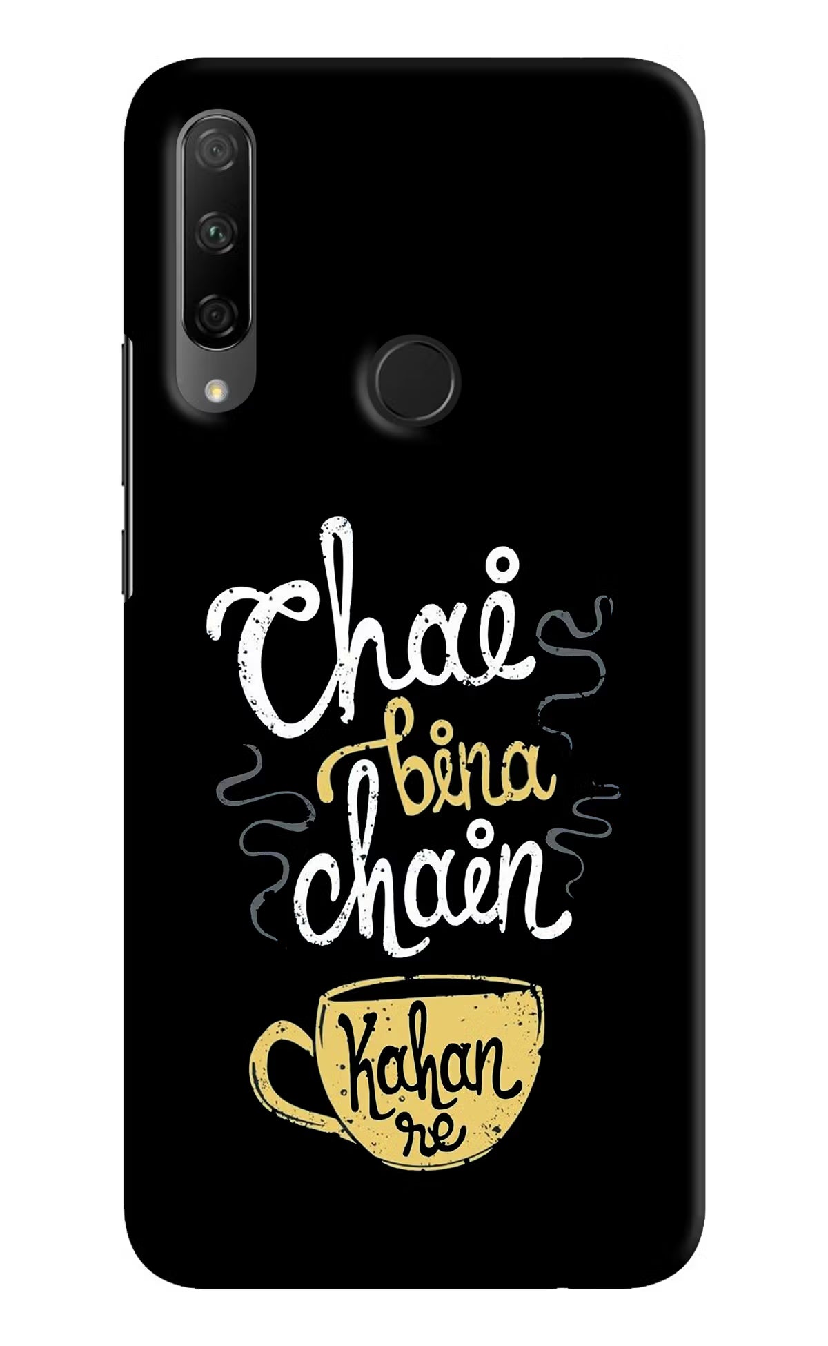Chai Bina Chain Kaha Re Honor 9X Hard Case Back Cover by Casekaro