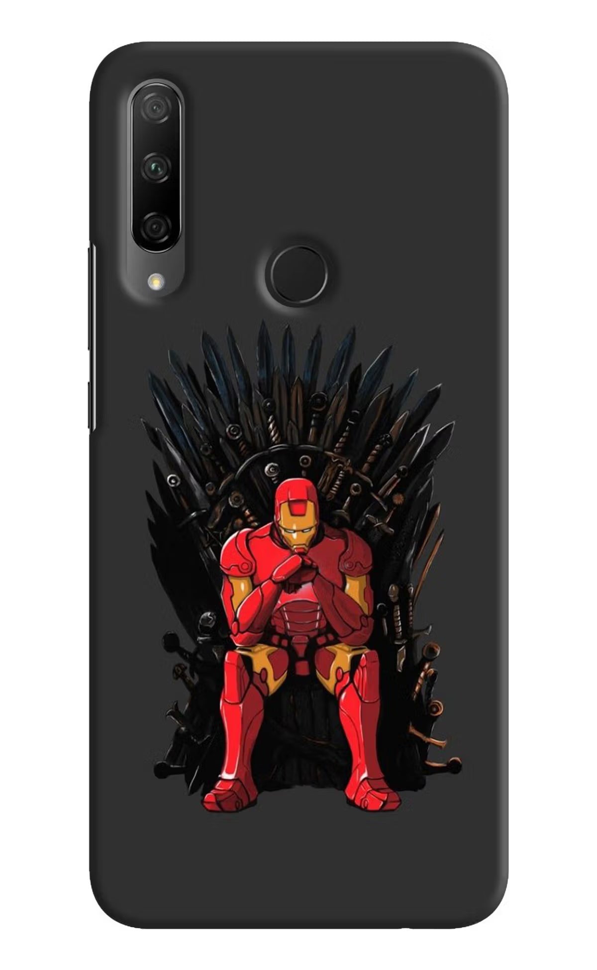 Ironman Throne Honor 9X Hard Case Back Cover by Casekaro