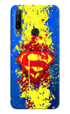 Superman logo Honor 9X Hard Case Back Cover by Casekaro