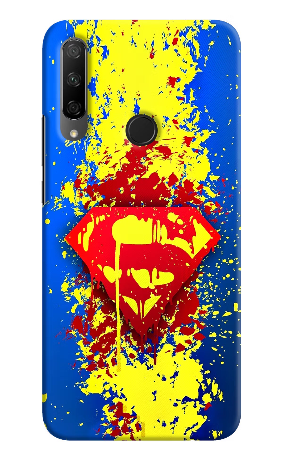 Superman logo Honor 9X Hard Case Back Cover by Casekaro