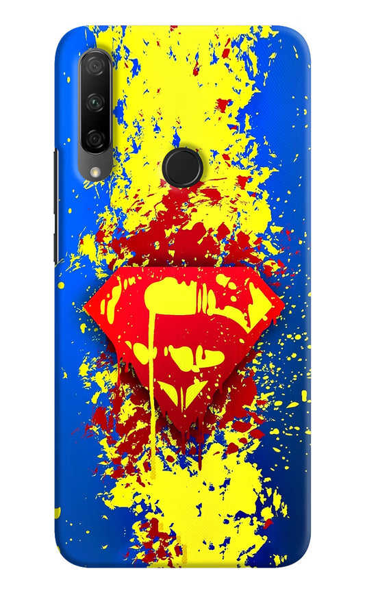 Superman logo Honor 9X Hard Case Back Cover by Casekaro