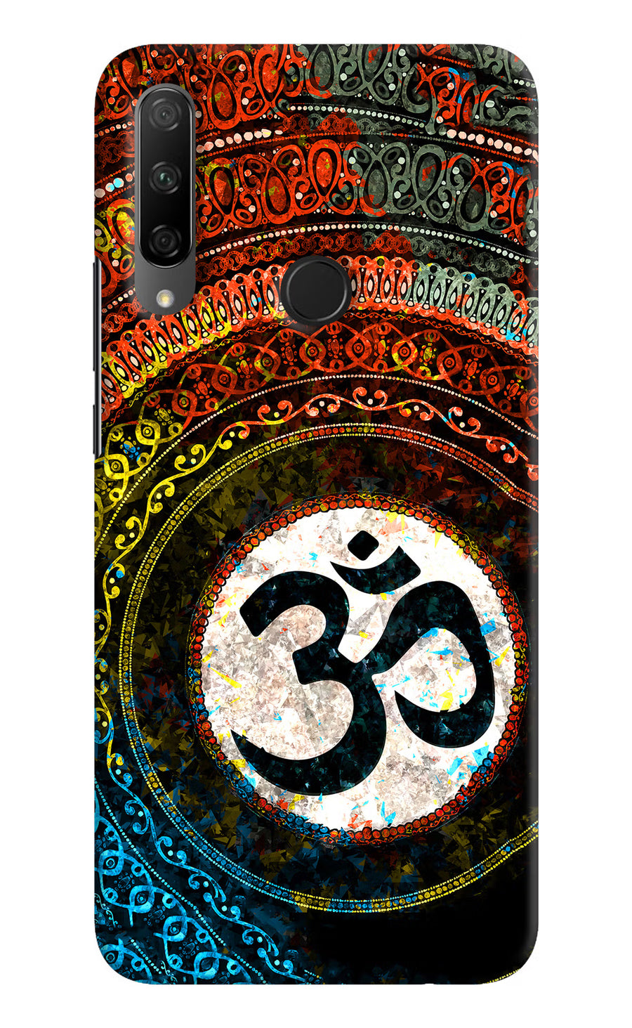 Om Cultural Honor 9X Back Cover, Hard case