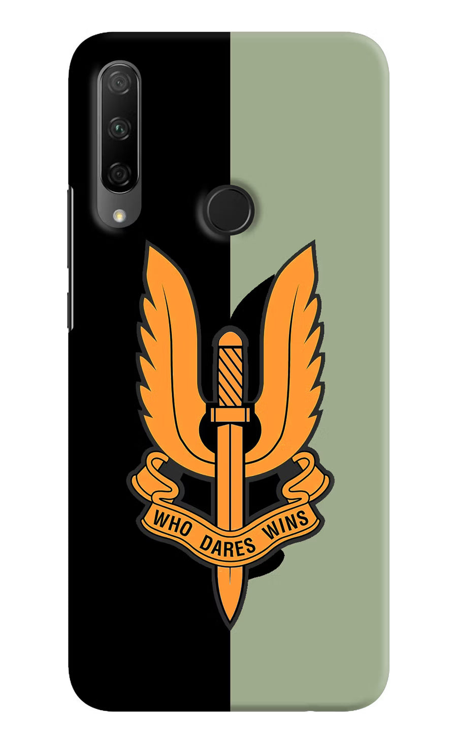Balidan Logo Honor 9X Back Cover, Hard case