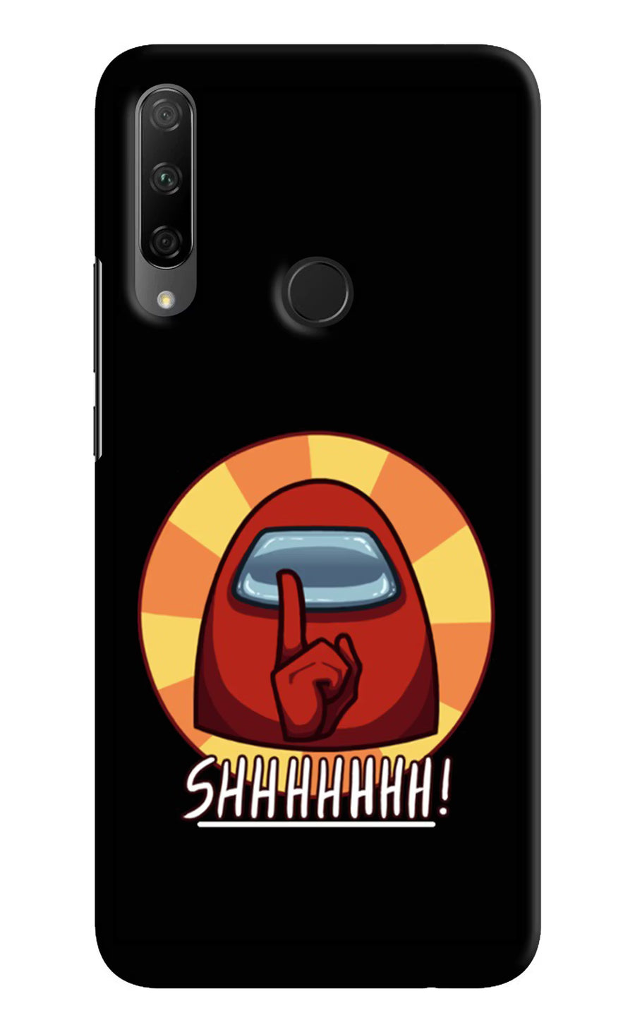 Among Us Shhh! Honor 9X Back Cover, Hard case