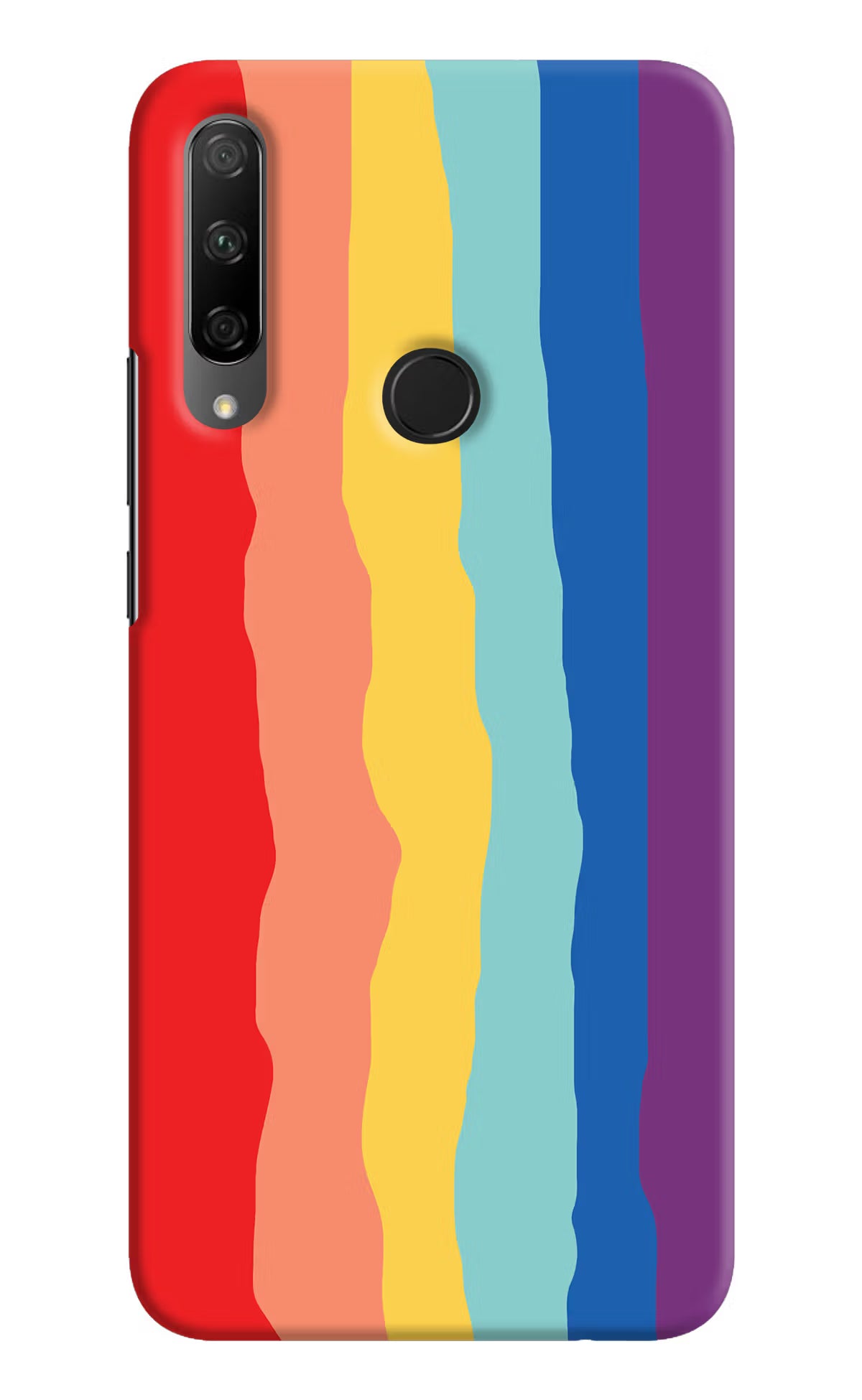 Rainbow Honor 9X Hard Case Back Cover by Casekaro