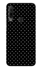 White Dots Honor 9X Hard Case Back Cover by Casekaro