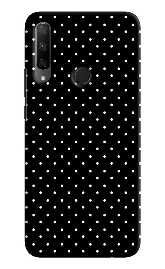White Dots Honor 9X Hard Case Back Cover by Casekaro
