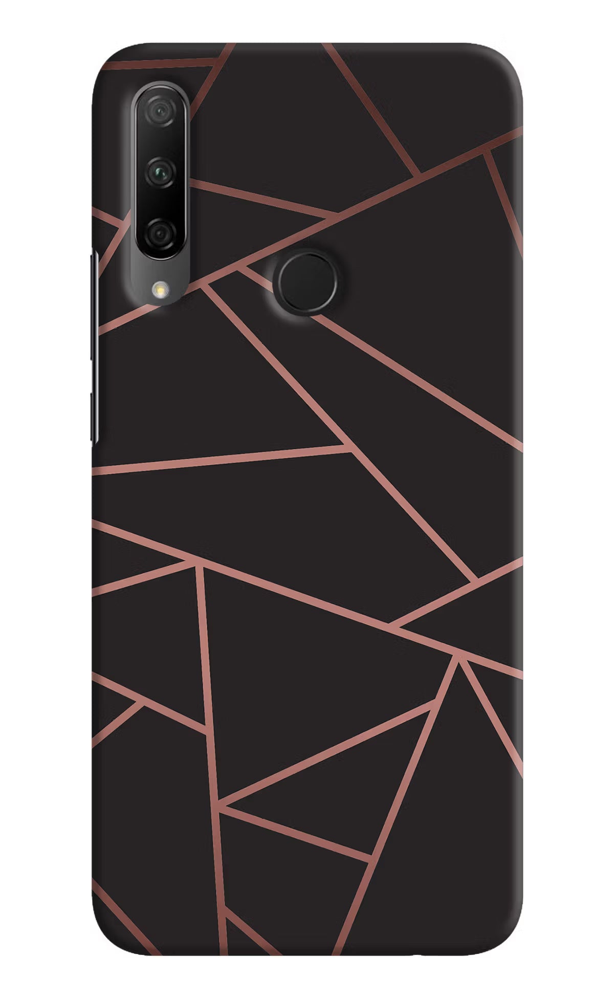 Geometric Pattern Honor 9X Hard Case Back Cover by Casekaro