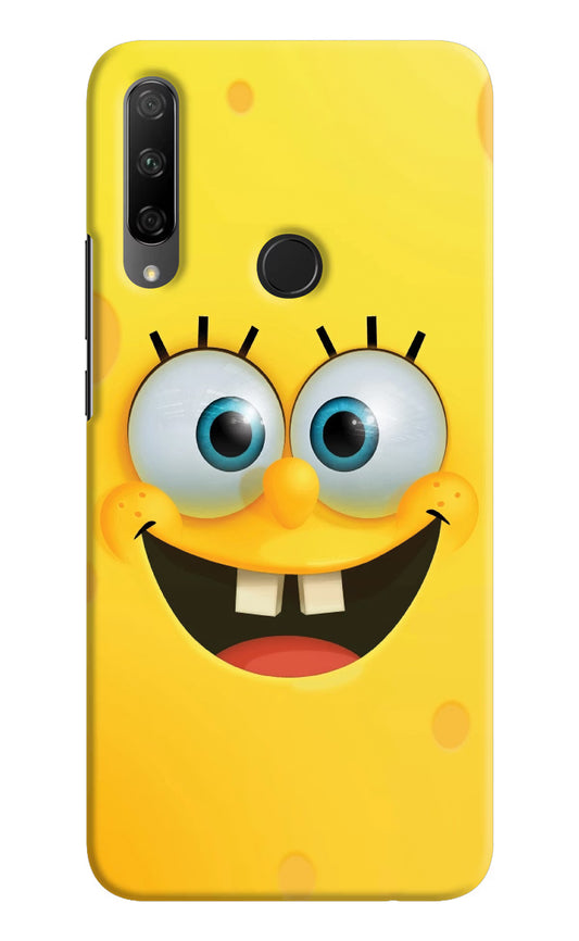 Sponge 1 Honor 9X Hard Case Back Cover by Casekaro
