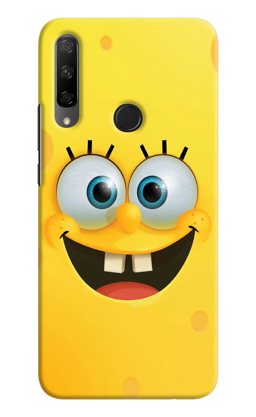 Sponge 1 Honor 9X Back Cover, Hard case