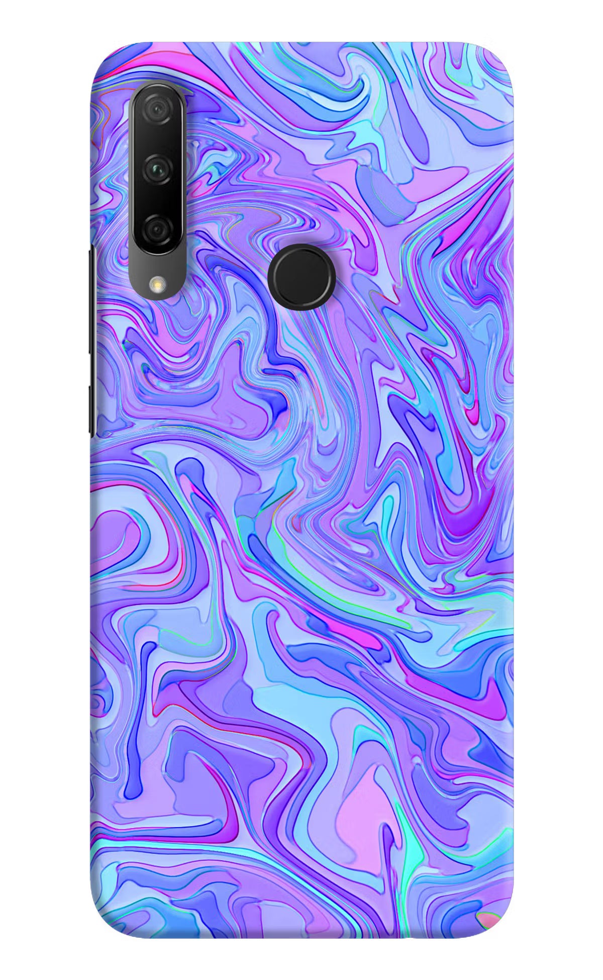 Glitter Honor 9X Hard Case Back Cover by Casekaro