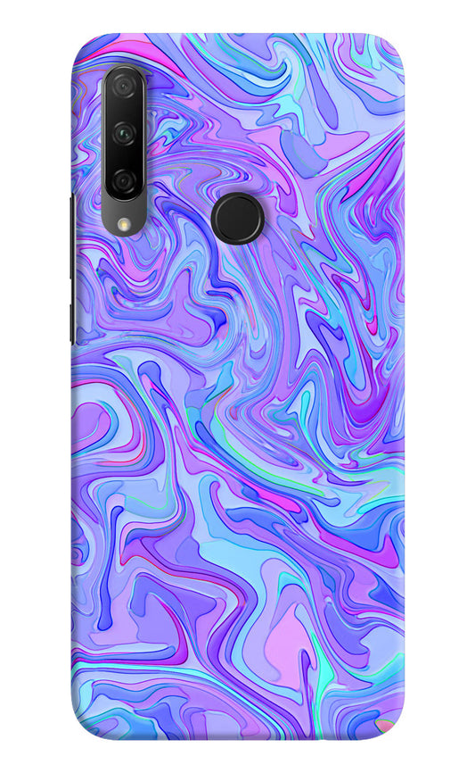 Glitter Honor 9X Hard Case Back Cover by Casekaro
